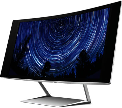 HP ENVY 34c Quad HD 34 Curved LED Monitor with MHL HP ENVY 34c Quad HD 34 Curved LED Monitor with MHL
